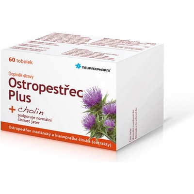 Neuraxpharm Ostropestrec Plus 60 ks