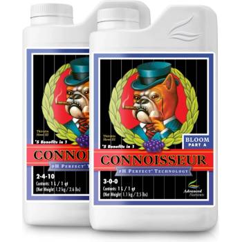 Image 1 of Advanced Nutrients pH Perfect Connoisseur Bloom Parts A & B 1L