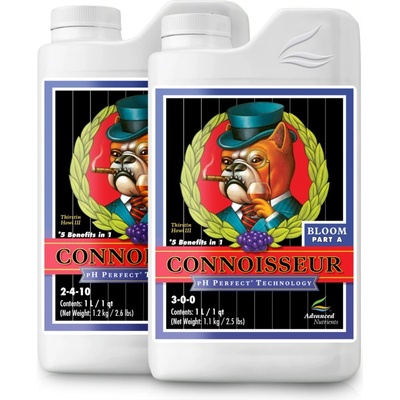 Advanced Nutrients pH Perfect Connoisseur Bloom Parts A & B 1L