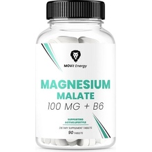 MOVit Magnesium malate 100 mg + B6 90 tabliet