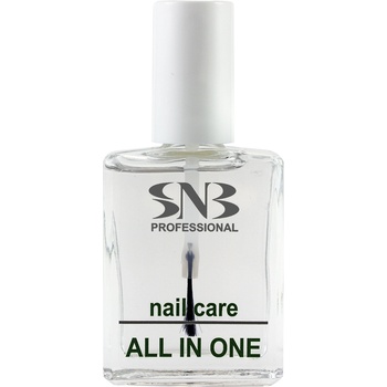 SNB Заздравител, основа, топ лак SNB all in one, 15 мл (MPNZ20)