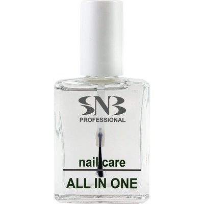 SNB Заздравител, основа, топ лак SNB all in one, 15 мл (MPNZ20)