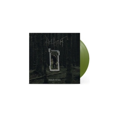 Helheim - Hrabnar Ad Vesa Green Vinyl LP