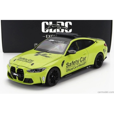 Minichamps BMW 4-series M4 Coupe g82 Safety Car Motogp Season 2020 Žlutá 1:18