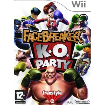 Electronic Arts FaceBreaker K.O. Party (Wii)