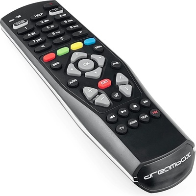 Dreambox RC10, DM7020 HD, DM8000, DM800se, DM820, DM500 HD, UHD/ONE/TWO - оригинален дистанционен контрол (RC10, DM7020 HD, DM8000, DM800se, DM820, DM500 HD, UHD/ONE/TWO)