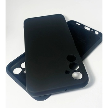 SPEUS My Choice Изчистен силиконов кейс Samsung Galaxy A24 4G - Черен (S7-F1) (g19781)