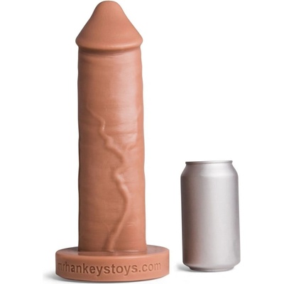 Mr. Hankey’s Toys Anaconda Medium prémiové silikonové dildo s Vac U Lock 32 x 7,1 cm