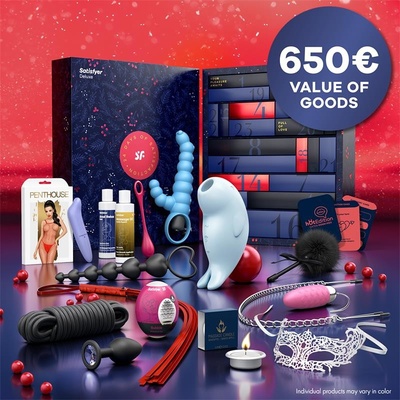 Satisfyer Satisfyer Deluxe Adventní kalendář 2024 – Zboží Mobilmania