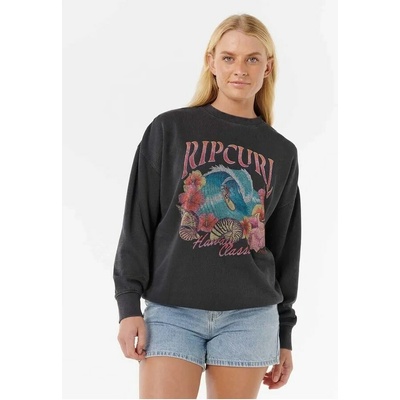 Rip Curl Hawaii Classic Heritage Crew Washed Black 8264