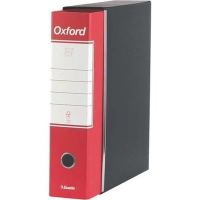 Esselte Oxford pákový pořadač 8 cm A4 červený – Zboží Živě