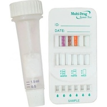 Multi Drug Test na 3 drogy ze slin THC MET MOP 1 ks