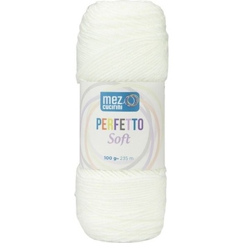 Mez Perfetto Soft 00100 Плетива прежда (P807353-00100)