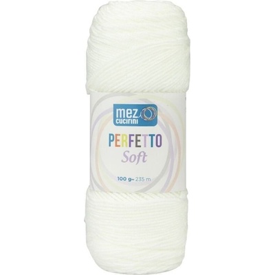 Mez Perfetto Soft 00100 Плетива прежда (P807353-00100)