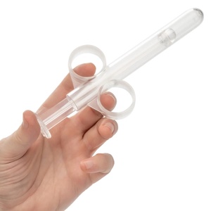 California Exotic Novelties Голям апликатор за лубрикант XL Lube Tube прозрачен