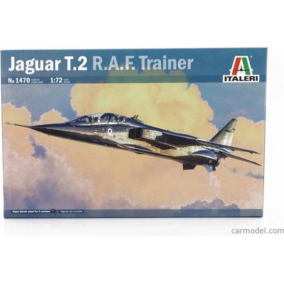 Italeri Jaguar T.2 R.a.f Trainer Military Airplane 1970 1:72