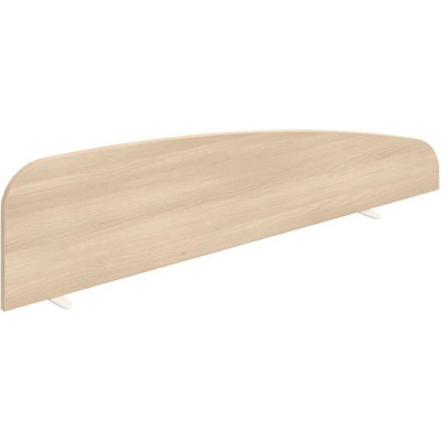 OFFICE PRO HOBIS stolový paraván na desku stolu - PA 1800 S akát – Sleviste.cz