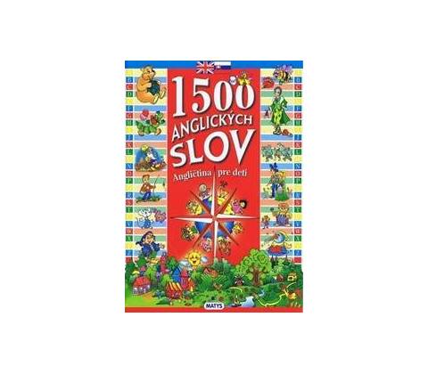 1500 anglických slov