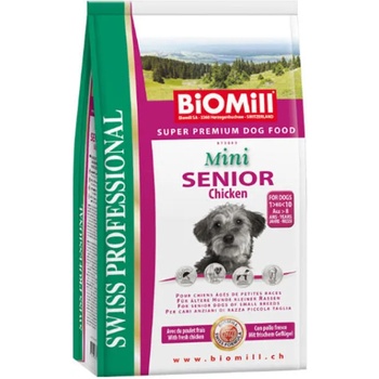 Biomill Swiss Professional Mini Senior/Light 3 kg