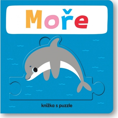 Moře Knížka s puzzle