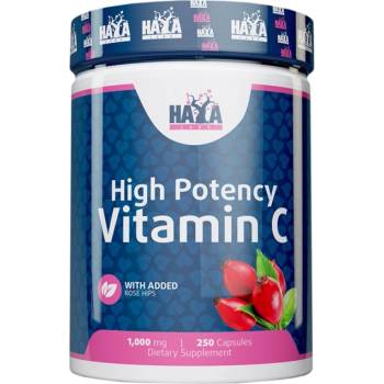 Image 1 of Haya Labs High Potency Vitamin C (Rose Hips) 1000 mg [250 капсули]