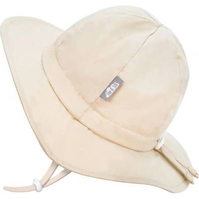 Jan & Jul DETSKÝ UV KLOBÚK FLOPPY HAT JAN&JUL SAND