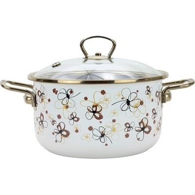 Belis Hrnec se skl. poklicí PREMIUM krémový 24 cm/5,5l