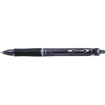 Pilot Химикалка, 0, 25 мм, с бутон, PILOT "Acroball", черна BAB-15F-B-BG (BAB-15F-B-BG)