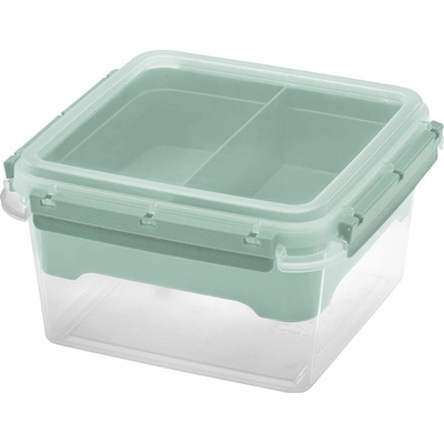 Tontarelli Fresh Potravinová dóza plast 10,5 × 19 × 19 cm, 2,25 l