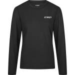 CEP Дамска тениска CEP Women's Run Shirt L/S 5.0 Running shirt - Black (916-4972-0114)