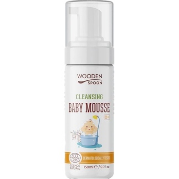 Wooden Spoon Бебешки измивен мус Wooden Spoon - 150 ml