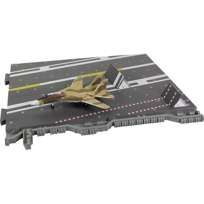 Forces of Valor Section #H deck + F-14A BuNo.160353 3-6056 Tactical Fighter Base 8 Khatami 1984 Asia Minor camouflage 1:200