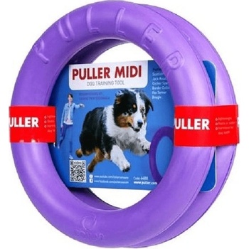 Puller Midi 20 cm fialový 2 ks