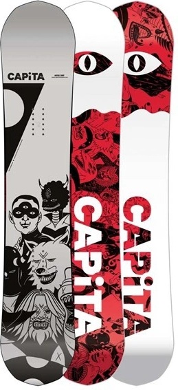 CAPiTA 21-22 THE OUTSIDERS 全ダリ スノーボード板 Сноуборд CAPITA