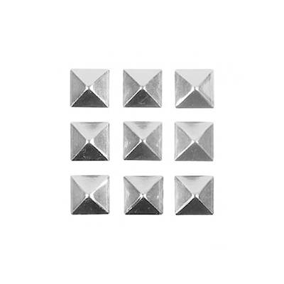 Gravity GRIP PYRAMID STUDS SILVER 24/25