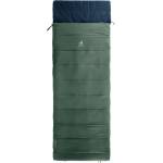 Deuter Синтетичен спален чувал Deuter Orbit SQ +6°C Synthetic sleeping bag - Ivy / Ink - размер 195 + 35 x 79 cm (514-1609-0111) Спален чувал