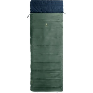 Deuter Синтетичен спален чувал Deuter Orbit SQ +6°C Synthetic sleeping bag - Ivy / Ink - размер 195 + 35 x 79 cm (514-1609-0111) Спален чувал