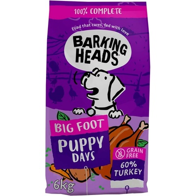 Barking Heads All Hounder Puppy Days Turkey 6 kg