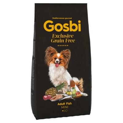 Gosbi Exclusive Mini Adult Fish 2 x 2 kg
