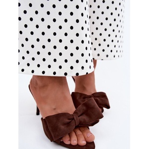Step in style Дамски сандали с ток модел 228992 Step in style