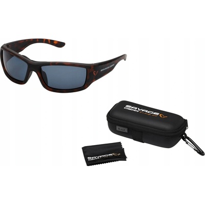 Savage Gear Polarizační Brýle Polarized Sunglasses Floating Black