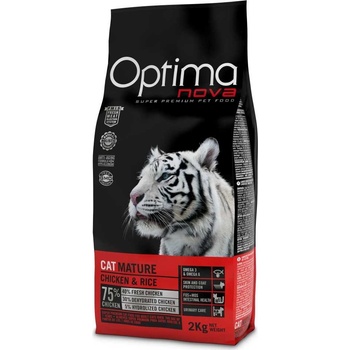 OPTIMA nova Cat MATURE urinary 2 kg