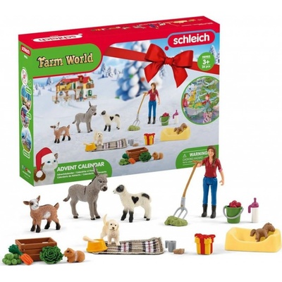 Schleich 98983 Farm World Adventní kalendář 2023 – Zboží Dáma