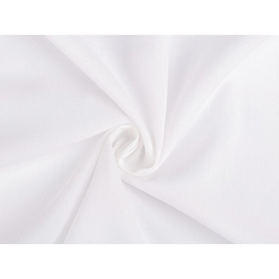 Prima-obchod Žoržet jednobarevný, barva 1 Off White