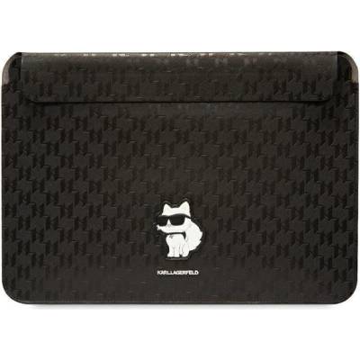 KARL LAGERFELD Калъф Karl Lagerfeld KLCS16SAKHPCK 16"", черен, Saffiano Monogram Choupette