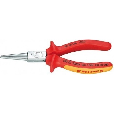 KNIPEX Kleště kulaté dlouhé VDE 3036160 – Zboží Dáma