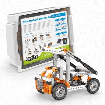 Engino Комплект Engino Education - STEM Mechanics Master Set (6632020152)