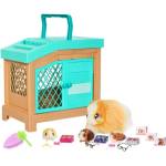 Moose Little Live Pets Морско свинче с 3 изненади Mama Surprise
