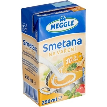 Meggle Smetana na vaření 10% 250 ml