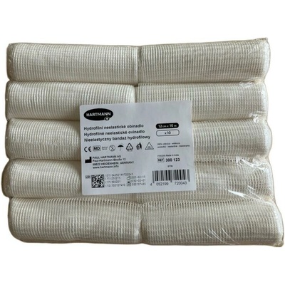 Hartmann Hydrofilní neelast.obinadlo 12 cm x 10 m 10 ks